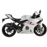 Termignoni Kit Slip-On Conical Inox Noir ZX Moto 500 RR 2025-