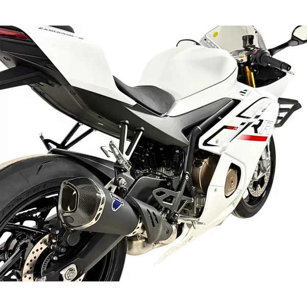Termignoni Kit Slip-On Conical Inox Nero ZX Moto 500 RR 2025-