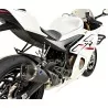 Termignoni Kit Slip-On Conical Inox Noir ZX Moto 500 RR 2025-