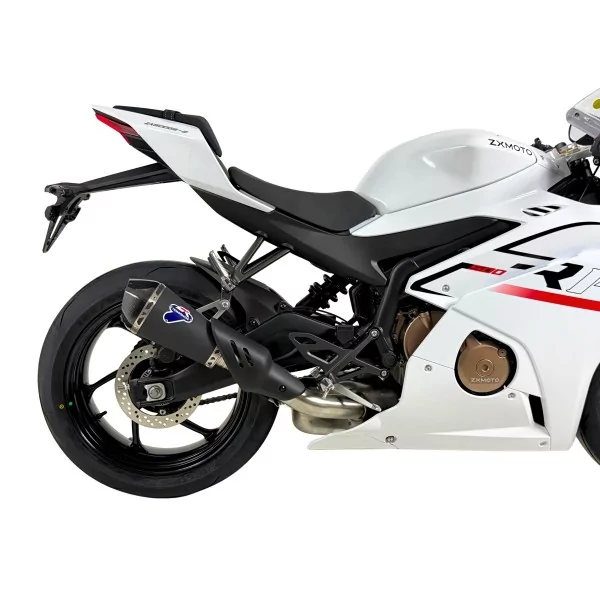 Termignoni Slip-On-Kit Conical Edelstahl Schwarz ZX Moto 500 RR 2025-