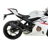 Termignoni Kit Slip-On Conical Inox Negro ZX Moto 500 RR 2025-