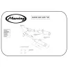 Marving S/2112/NC Suzuki Gsx 1100 F 90