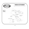 Marving Y/2078/BC Yamaha Xz 550 Cardano