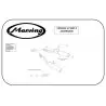 Marving Y/2131/BC Yamaha Xj 600 S Diversion