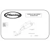 Marving Y/AAA/34/BC Yamaha XT 600/Tenere' 84/89