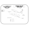 Marving Y/CP28/BC Yamaha Xvs 650 Drag Star