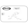 Marving Y/AAA/55/BC Yamaha Xtz 660 Tenere' 91