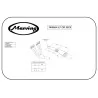 Marving Y/3606/BC Yamaha Xj 750 Seca