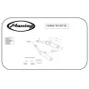 Marving Y/2151/BC Yamaha Trx 850 96