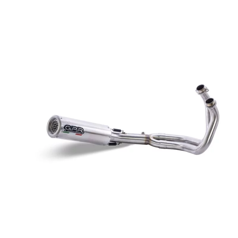 GPR Ninja 650 2023/2026 e5 plus ver. SSDA CO.K.198.CAT.M3.INOX GPR Ninja 650 2023/2026 e5 plus ver. SSDA CO.K.198.CAT.M3.INOX