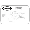 Marving Y/2159/BC Yamaha Yzf 1000 96 Thunder Ace
