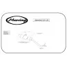 Marving EDR/24/NC Kawasaki Klr 250