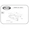 Marving K/2035/BC Kawasaki Z 350