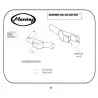 Marving K/2052/BC Kawasaki Z 400 F