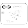 Marving K/2118/BC Kawasaki Z 450 Ltd