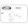 Marving K/3417/NC Kawasaki Z 550 Gp U.t. 84