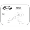 Marving EDR/16/NC Kawasaki Klr 600/600 A.e.