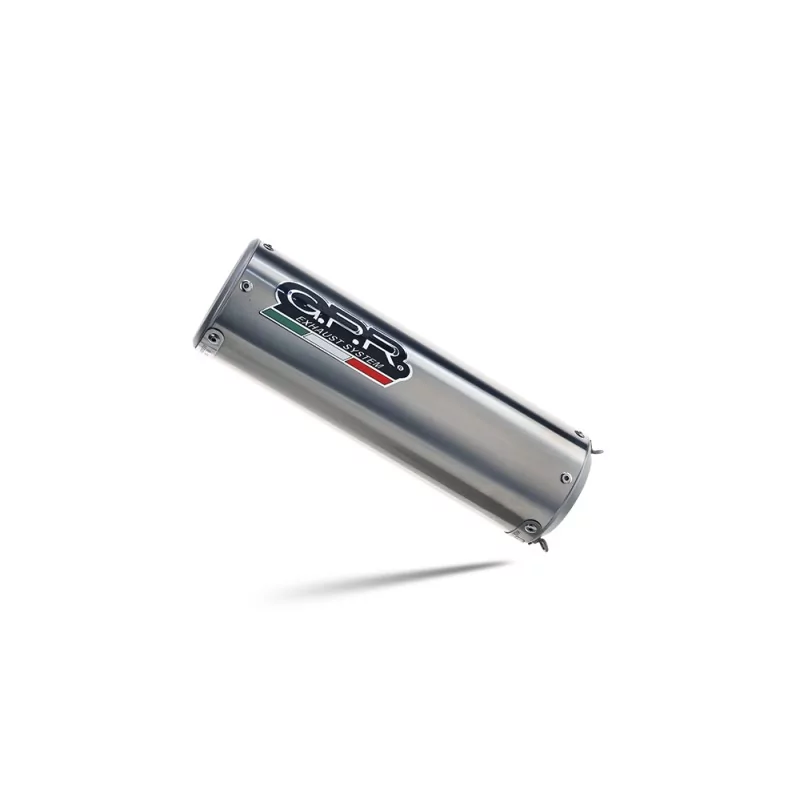 GPR Brivido R125 2023/2024 e5 VO.10.RACEDB.M3.INOX