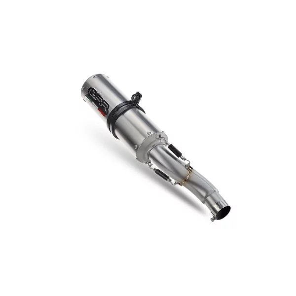 GPR Brivido R125 2025/2026 e5plus VO.11.RACEDB.M3.INOX
