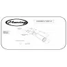 Marving K/124/BC Kawasaki Z 1000 I R