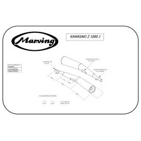 Marving K/2005/BC Kawasaki Z 1000 J