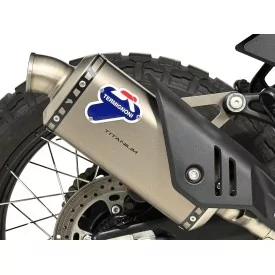 Termignoni Slip-On-Schalldämpfer Edelstahl Titan CFMOTO 450 MT 2024 - 2026