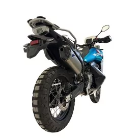 Termignoni Slip-On-Schalldämpfer Edelstahl Titan CFMOTO 800 MT-X 2025 - 2026