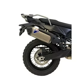 Termignoni Silenciador Slip-On Acero Inoxidable Titanio CFMOTO 800 MT-X 2025 - 2026