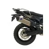Termignoni Silencieux Slip-On Acier Inoxydable Titane CFMOTO 800 MT-X 2025 - 2026