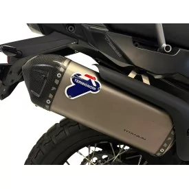 Termignoni Slip-On Silencer Stainless Steel Titanium CFMOTO 800 MT-X 2025 - 2026