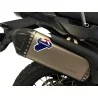 Termignoni Slip-On Silencer Stainless Steel Titanium CFMOTO 800 MT-X 2025 - 2026