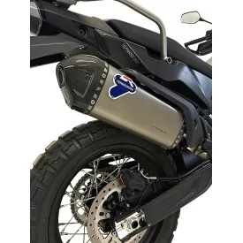 Termignoni Silencieux Slip-On Acier Inoxydable Titane CFMOTO 800 MT-X 2025 - 2026