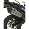 Termignoni Silenciador Slip-On Acero Inoxidable Titanio CFMOTO 800 MT-X 2025 - 2026