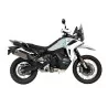 Termignoni Slip-On-Schalldämpfer Edelstahl Titan CFMOTO 1000 MT-X 2025 - 2026