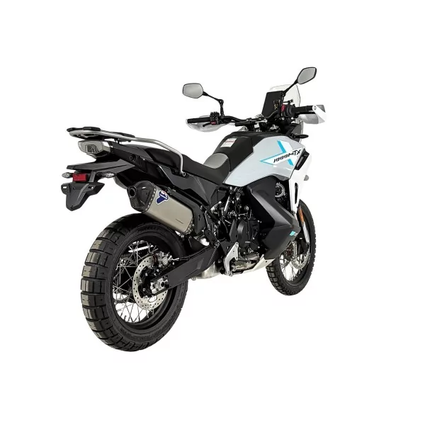Termignoni Slip-On-Schalldämpfer Edelstahl Titan CFMOTO 1000 MT-X 2025 - 2026