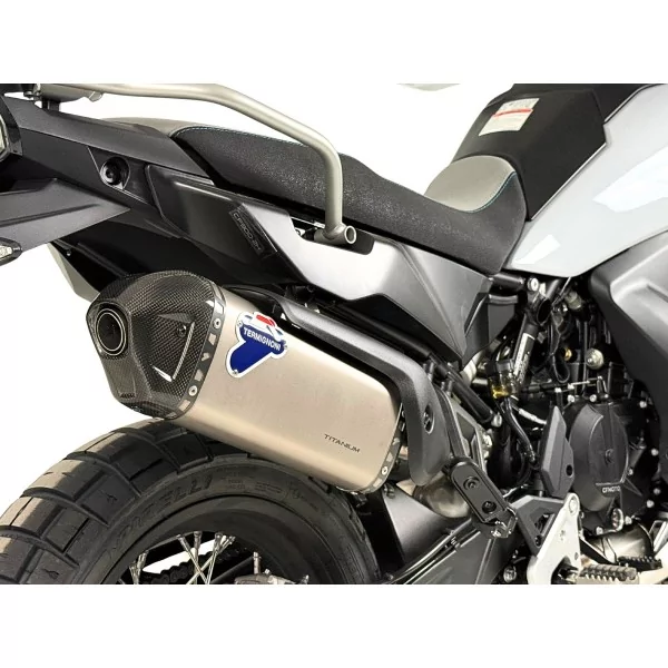 Termignoni Slip-On-Schalldämpfer Edelstahl Titan CFMOTO 1000 MT-X 2025 - 2026