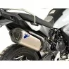 Termignoni Terminale Slip-On Inox Titanio CFMOTO 1000 MT-X 2025 - 2026