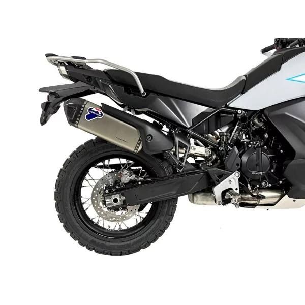 Termignoni Terminale Slip-On Inox Titanio CFMOTO 1000 MT-X 2025 - 2026