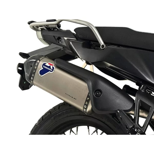 Termignoni Slip-On Silencer Stainless Steel Titanium CFMOTO 1000 MT-X 2025 - 2026