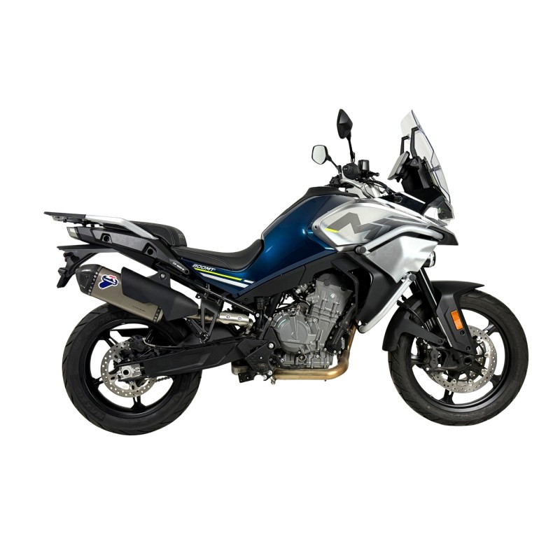 Termignoni Silenciador Slip-On Acero Inoxidable Titanio CFMOTO 800 MT Touring 2025 - 2026