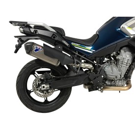 Termignoni Slip-On Silencer Stainless Steel Titanium CFMOTO 800 MT Touring 2025 - 2026