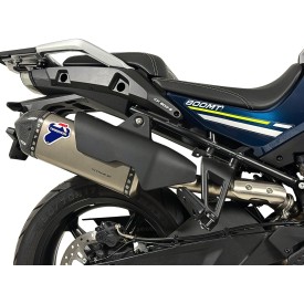Termignoni Silenciador Slip-On Acero Inoxidable Titanio CFMOTO 800 MT Touring 2025 - 2026