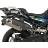 Termignoni Silenciador Slip-On Acero Inoxidable Titanio CFMOTO 800 MT Touring 2025 - 2026