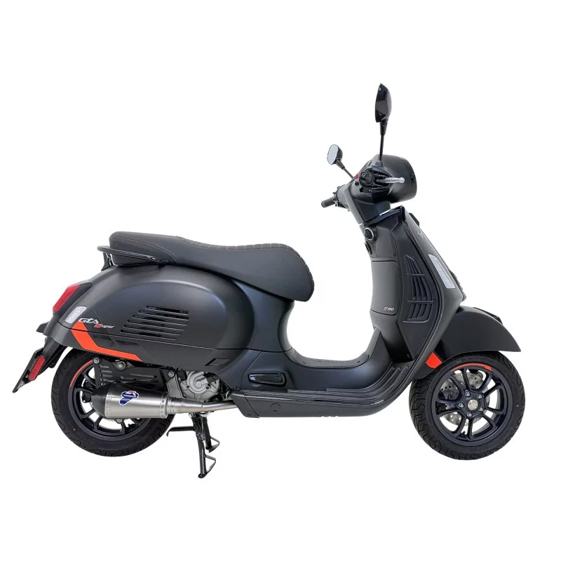 Termignoni Kit Slip-On Conical Acier Inoxydable Vespa GTS 310 2025 - 2026 Termignoni Kit Slip-On Conical Acier Inoxydable Vespa GTS 310 2025 - 2026