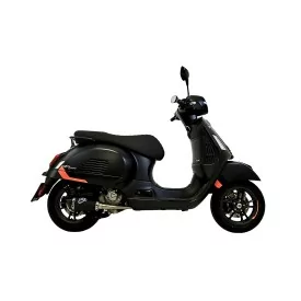 Termignoni Kit Slip-On Conical Acier Inoxydable Noir Vespa GTS 310 2025 - 2026