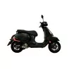 Termignoni Kit Slip-On Conical Acero Inoxidable Negro Vespa GTS 310 2025 - 2026