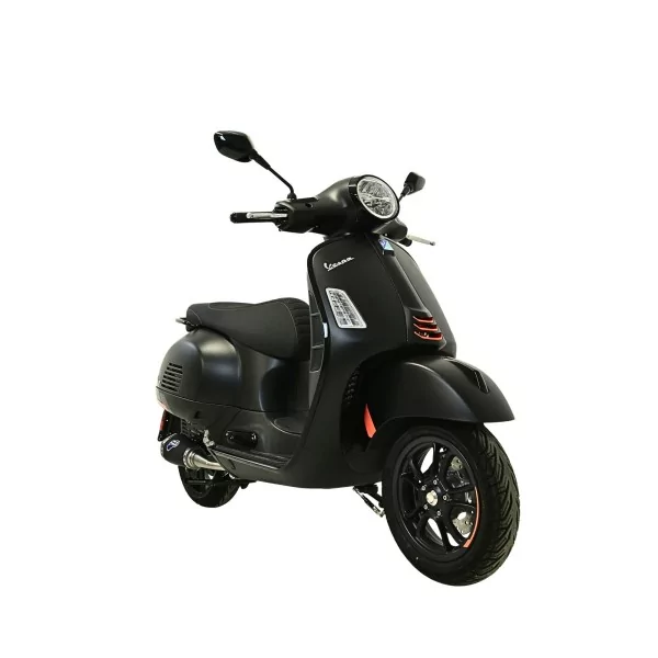 Termignoni Slip-On Kit Conical Stainless Steel Black Vespa GTS 310 2025 - 2026