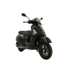 Termignoni Kit Slip-On Conical Acier Inoxydable Noir Vespa GTS 310 2025 - 2026