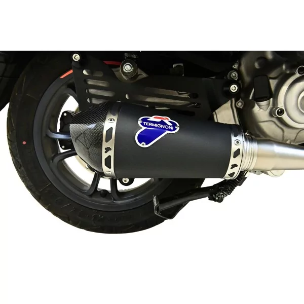Termignoni Kit Slip-On Conical Inox Nero Vespa GTS 310 2025 - 2026