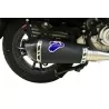 Termignoni Kit Slip-On Conical Acero Inoxidable Negro Vespa GTS 310 2025 - 2026